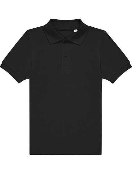 B&C My Polo 180 /kids Dětské piqué polo 01.K428 black B&C My Polo 180 /kids Dětské piqué polo 01.K428 black