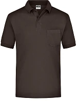 JN 26 Piqué polo s kapsou brown model 22516189 - Daiber JN 26 Piqué polo s kapsou brown model 22516189 - Daiber