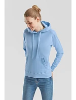 Fruit of the Loom Classic Lady-Fit Hooded Sweat Dámská mikina s kapucí 16.2038 light pink Fruit of the Loom Classic Lady-Fit Hooded Sweat Dámská mikina s kapucí 16.2038 light pink