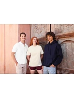 65/35 Pique Polo Piqué polo model 22531105 white - Fruit of the Loom 65/35 Pique Polo Piqué polo model 22531105 white - Fruit of the Loom