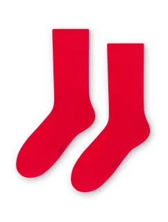 056 gładkie kolor:czerwony model 19639285 - Steven