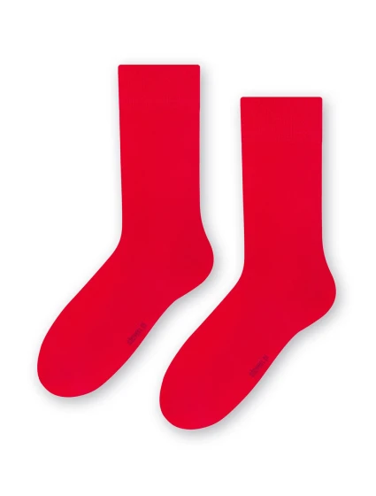 056 gładkie kolor:czerwony model 19639285 - Steven 056 gładkie kolor:czerwony model 19639285 - Steven