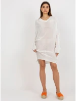 Dámský svetr BA SW C1001.57P bílá - FPrice