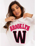 Bluza EM BL ecru model 18997337 - FPrice Bluza EM BL ecru model 18997337 - FPrice