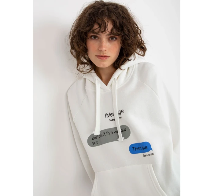 Mikina EM BL 718.39P ecru