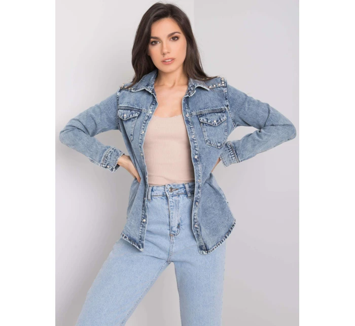 Košile EM KS model 15258361 modrá - FPrice