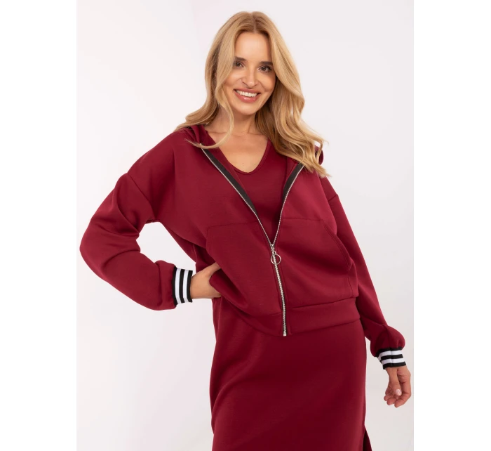 Komplet IT KMPL model 21302309 bordowy - FPrice Komplet IT KMPL model 21302309 bordowy - FPrice