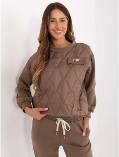 Komplet IT KMPL model 21494232 jasny brązowy - FPrice