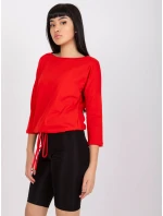 Bluzka RV BZ model 21736701 czerwony - FPrice Bluzka RV BZ model 21736701 czerwony - FPrice