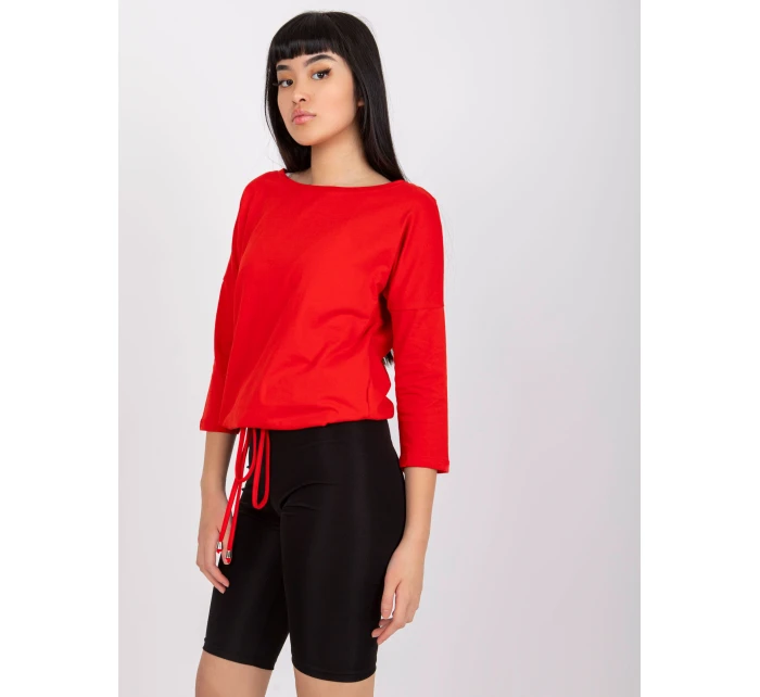 Bluzka RV BZ model 21736701 czerwony - FPrice Bluzka RV BZ model 21736701 czerwony - FPrice
