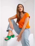 Tričko RV TS 7543.12x oranžová Tričko RV TS 7543.12x oranžová