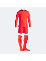 Pánský/chlapecký dres se štulpnami Joma Zamora VIII Fluor Coral