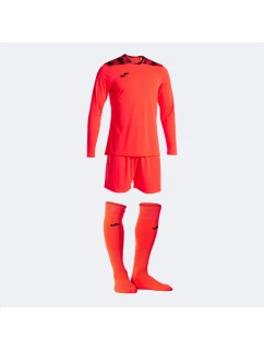 Pánský/chlapecký dres se štulpnami Joma Zamora VIII Fluor Coral