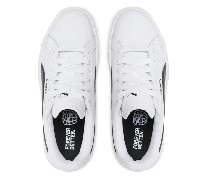 Dámské sportovní Karmen L 384615 02 Bílá s černou - Puma Dámské sportovní Karmen L 384615 02 Bílá s černou - Puma