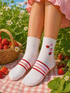 Tenké ponožky barevné 611 dívky model 22132408 - Gatta