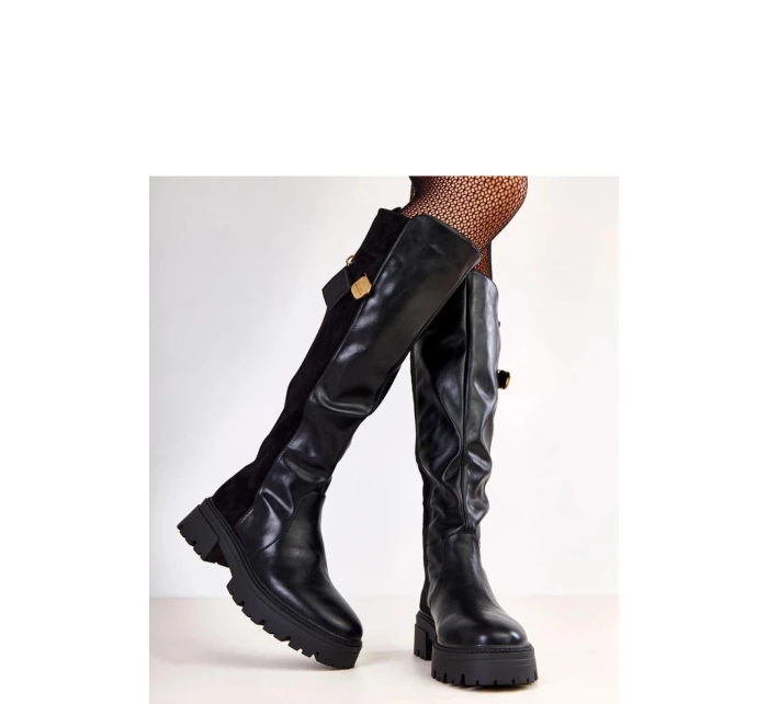 Kozačky model 219652 Solea Kozačky model 219652 Solea