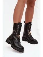 Šněrovací vyšší model 220732 Step in style Šněrovací vyšší model 220732 Step in style