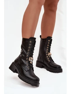 Šněrovací vyšší model 220732 Step in style