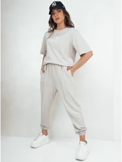 Dámská tepláková souprava šedá Dstreet model 21976622 - FashionStreet