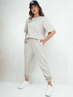 Dámská tepláková souprava šedá Dstreet model 21976622 - FashionStreet