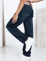 Dámské pytlovité modré džíny FashionStreet UY2784
