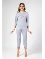 Dámské pyžamo model 20323048 3/4 2XL3XL Z24/25 - Regina