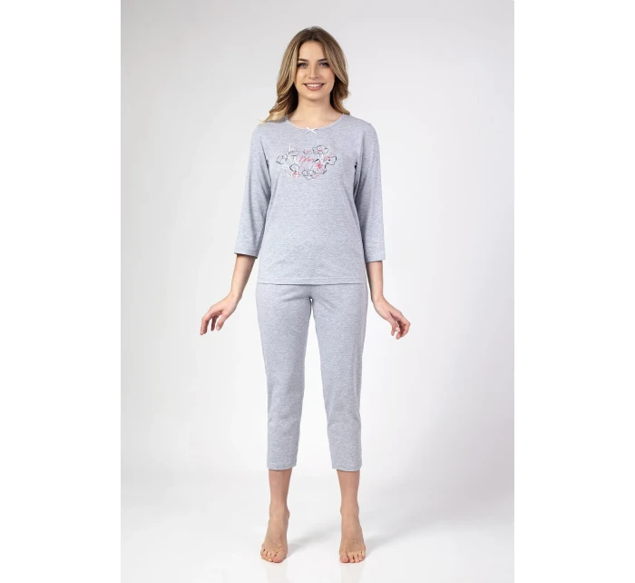 Dámské pyžamo model 20323048 3/4 2XL3XL Z24/25 - Regina