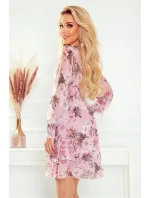 Dámské šaty 410-1 MONICA - NUMOCO Dámské šaty 410-1 MONICA - NUMOCO