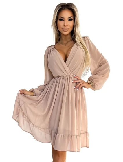 Dámské šaty 538-1 MILA - NUMOCO Dámské šaty 538-1 MILA - NUMOCO