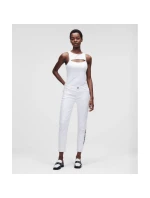 White Denim Pants W Jeans model 19443398 - Karl Lagerfeld