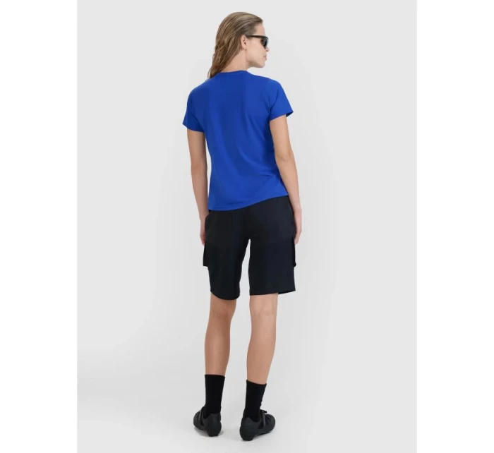 Dámské cyklistické šortky model 21434125 dámské - 4F Dámské cyklistické šortky model 21434125 dámské - 4F