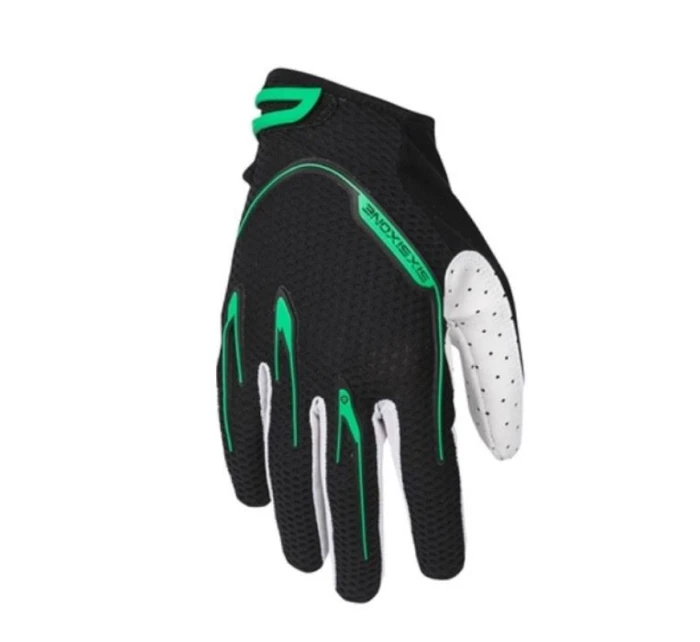 Rękawice  S czarno zielone model 21842607 - 661