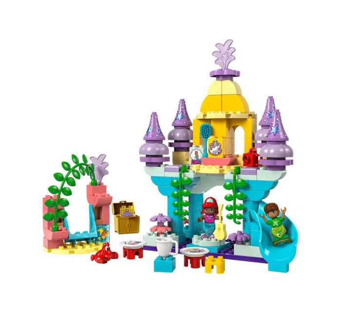 LEGO Duplo 10435 Arielčin kouzelný podmořský palác