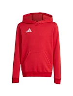 Dětská mikina Entrada 26 Hoody červená model 22053210 - ADIDAS