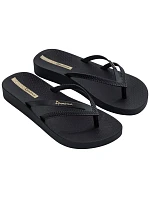 dámské žabky model 22071940 Soft V pohodlné černé módní dámské - Ipanema