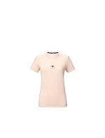 Dámské tričko MILLET Ubic Wool Ts Ss W, světle růžové Dámské tričko MILLET Ubic Wool Ts Ss W, světle růžové
