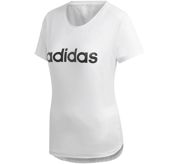 Dámské tréninkové tričko D2M Logo W DU2080 - Adidas Dámské tréninkové tričko D2M Logo W DU2080 - Adidas
