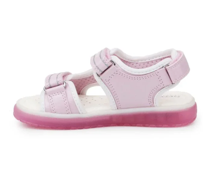 Dětské sandály Geox J S.Blikk G.B Jr J928UB-0ASAJ-C8208