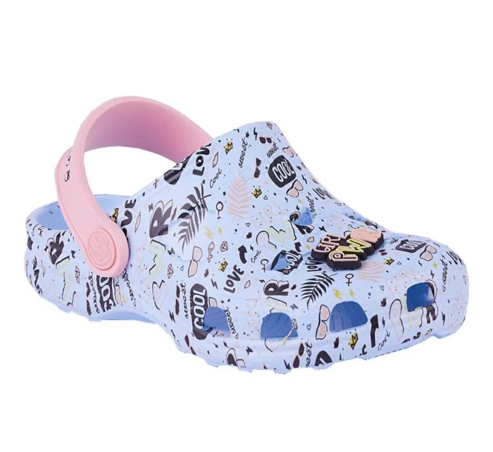 Dřeváky Coqui Little Frog Game Over Jr 8701-265-4062