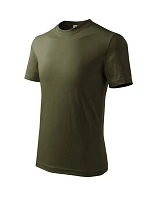 Malfini Basic Jr MLI-13869 vojenské tričko