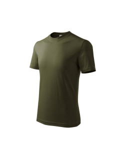 Malfini Basic Jr MLI-13869 vojenské tričko