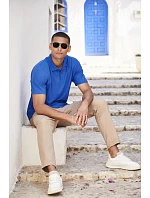 Original Polo Pánské piqué polo model 22449671 light graphite - Fruit of the Loom Original Polo Pánské piqué polo model 22449671 light graphite - Fruit of the Loom