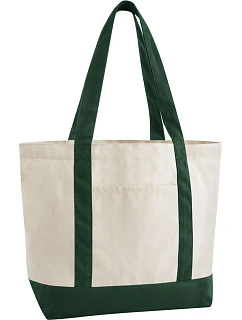 W EarthAware™ taška z bio bavlny 50.0 green model 22466380 - Westford Mill