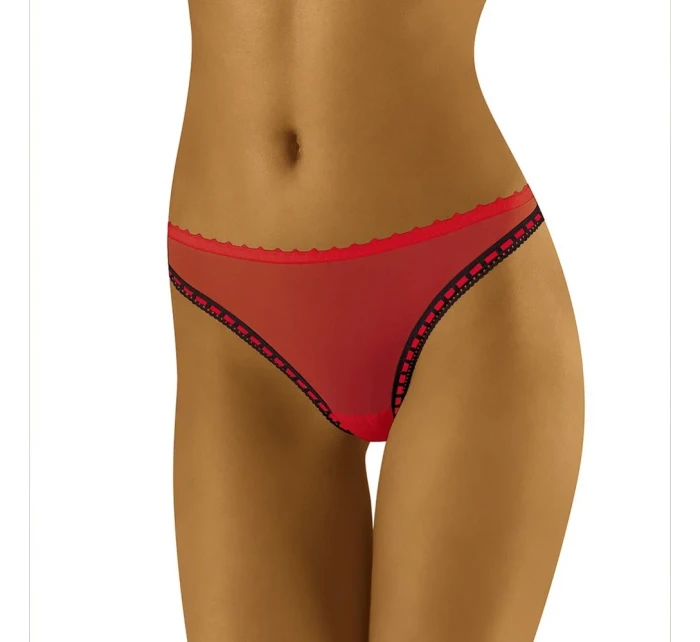 Wol-Bar Carimbo barva: červená