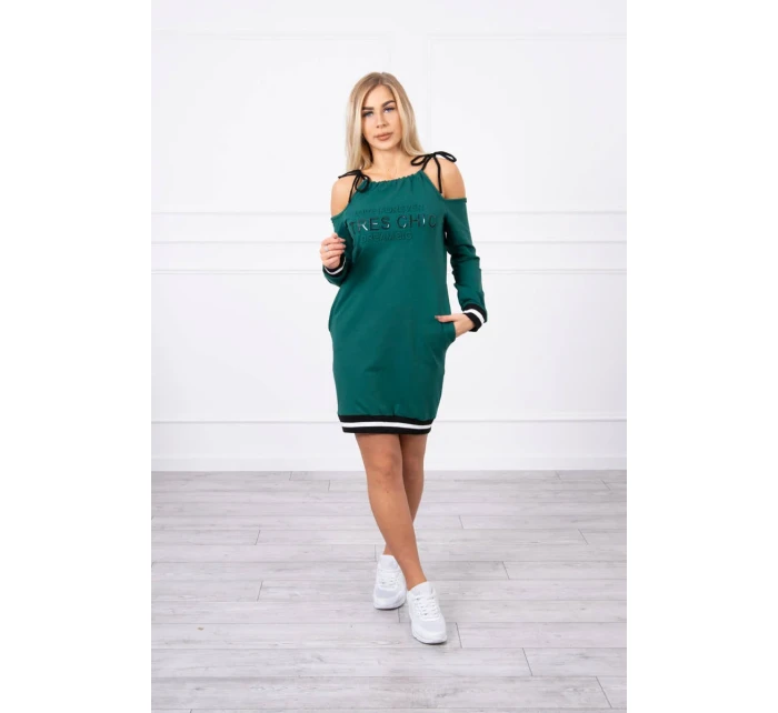 Tres Chic zelené šaty Tres Chic zelené šaty