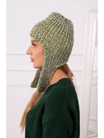 Dámská klapka na uši Jana K314 žlutá Dámská klapka na uši Jana K314 žlutá