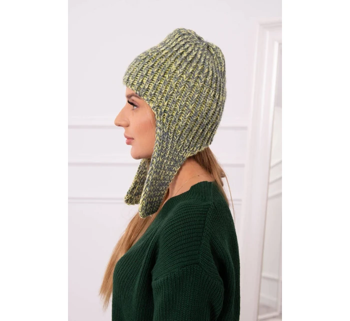 Dámská klapka na uši Jana K314 žlutá Dámská klapka na uši Jana K314 žlutá