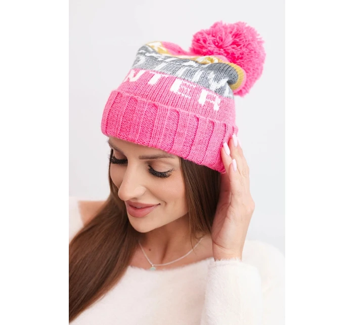 Fleecová čepice Marta K231 ecru Fleecová čepice Marta K231 ecru