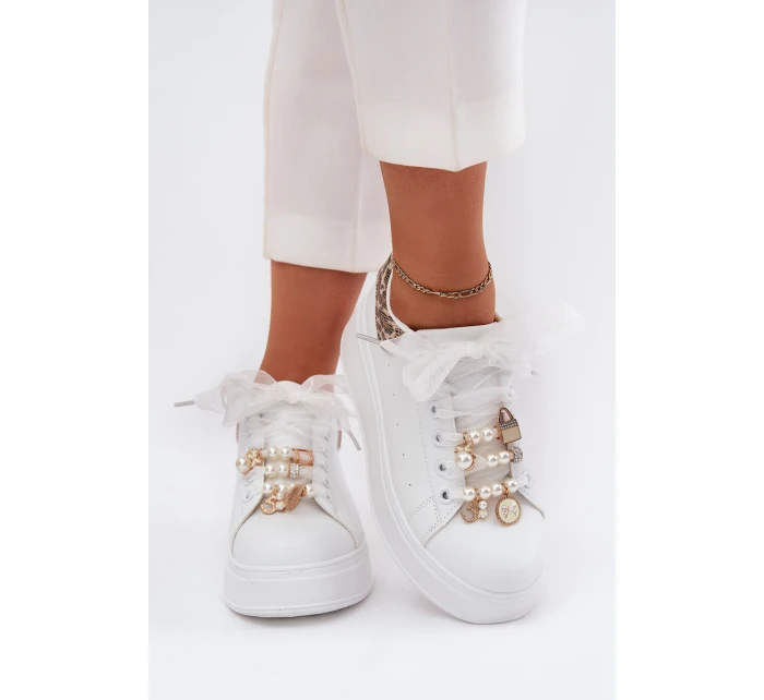 Dámské Tenisky Na Platformě S Bílé Panterka model 21699815 - Boto Dámské Tenisky Na Platformě S Bílé Panterka model 21699815 - Boto