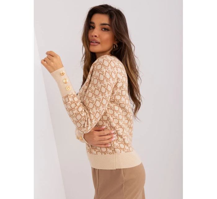Jumper AT SW 2342.46P béžový Jumper AT SW 2342.46P béžový